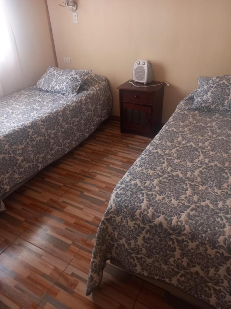 Cabanas Reina Margarita Santa Cruz Buitenkant foto