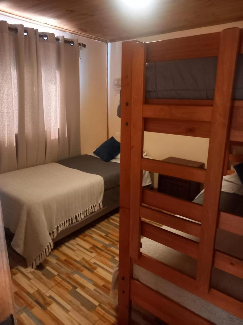 Cabanas Reina Margarita Santa Cruz Buitenkant foto