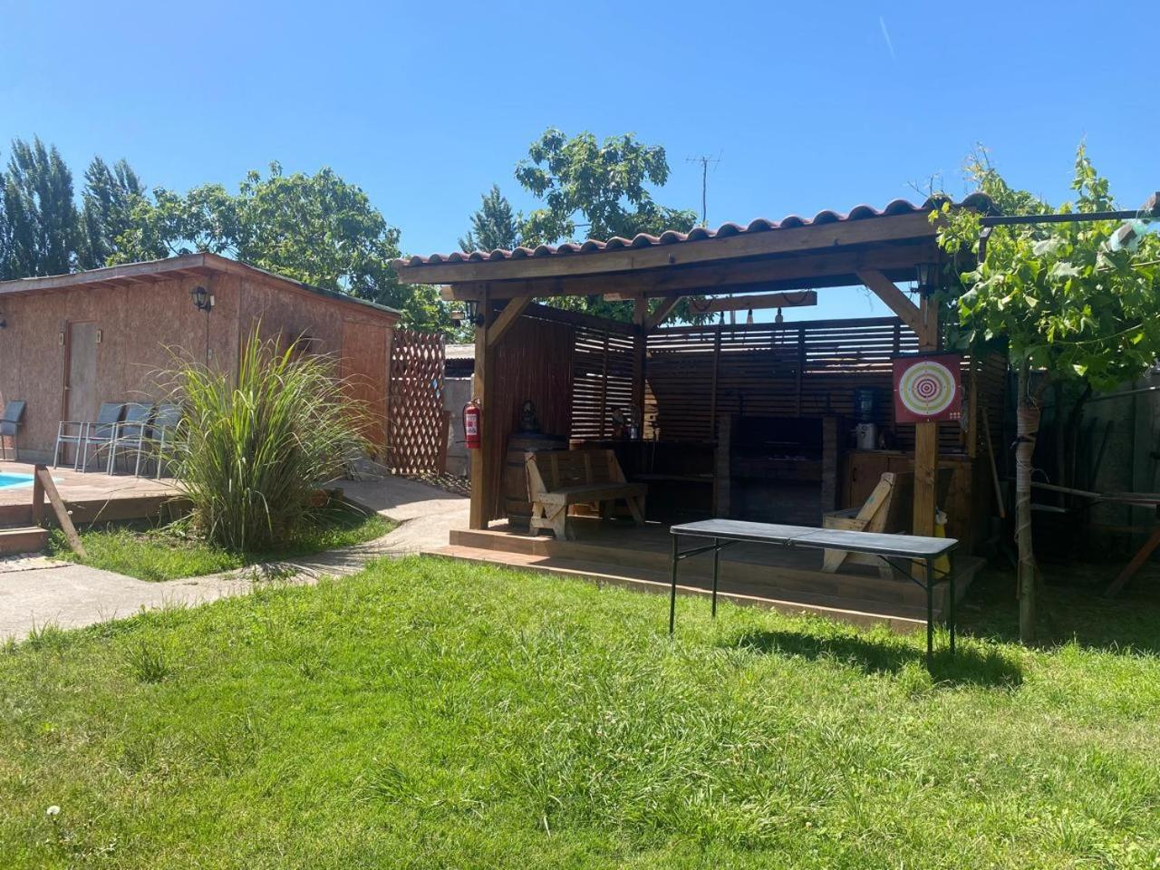 Cabanas Reina Margarita Santa Cruz Buitenkant foto